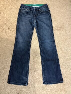 Joe's Jeans Dark Blue Flare Jeans